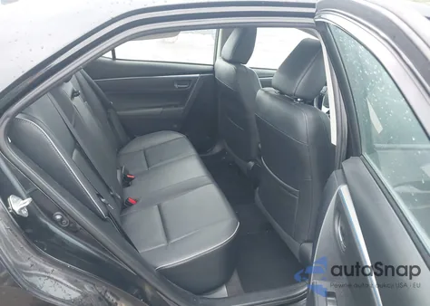 2015 Toyota Corolla S Premium из США, поврежденный, VIN 2T1BURHEXFC281367